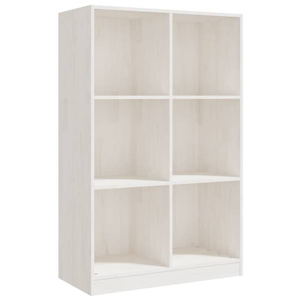 Bücherregal 3012759 Weiß - Kiefer - 70 x 110 x 33 cm