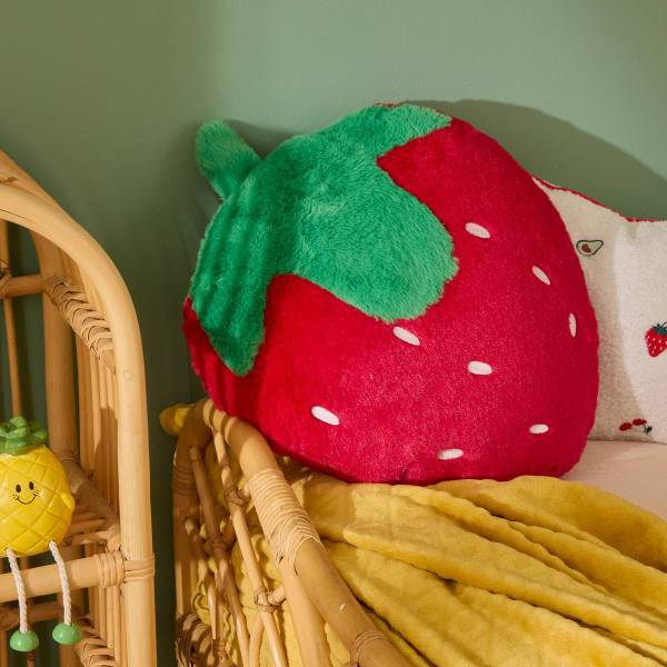 Kinderkissen FRACI Rot - Textil - 6 x 40 x 43 cm
