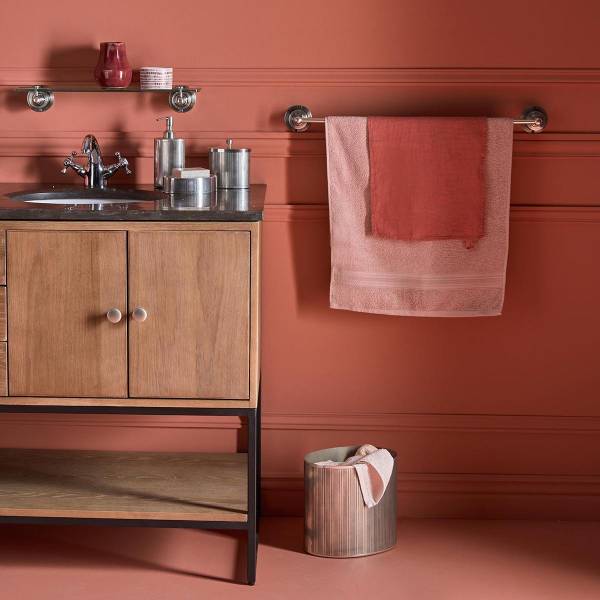 Glasablage DURAND Silber - Glas - 48 x 7 x 12 cm