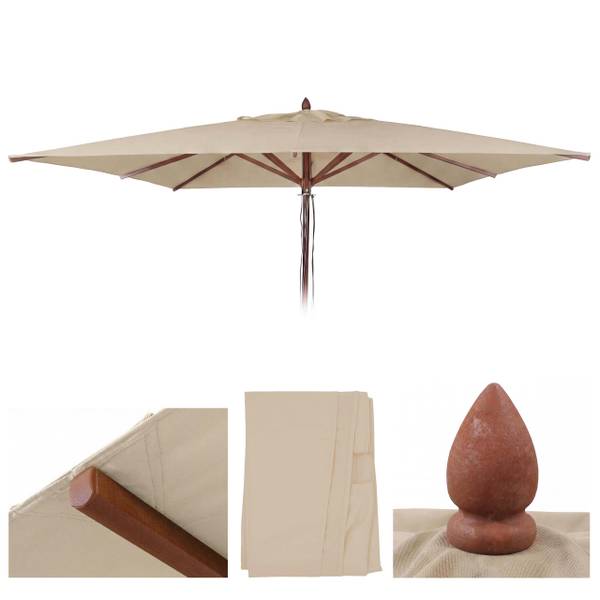 Schirmbezug C57b Creme