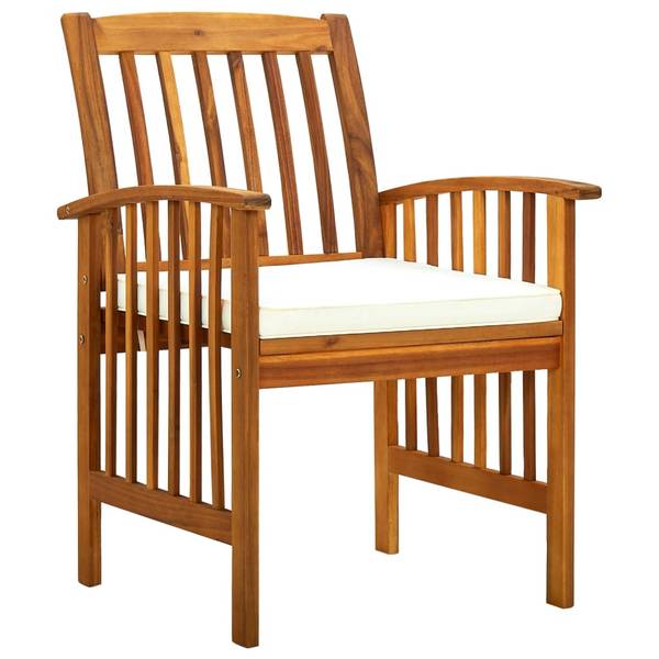 Chaise à manger 3007912-1 (lot de 2) Crème