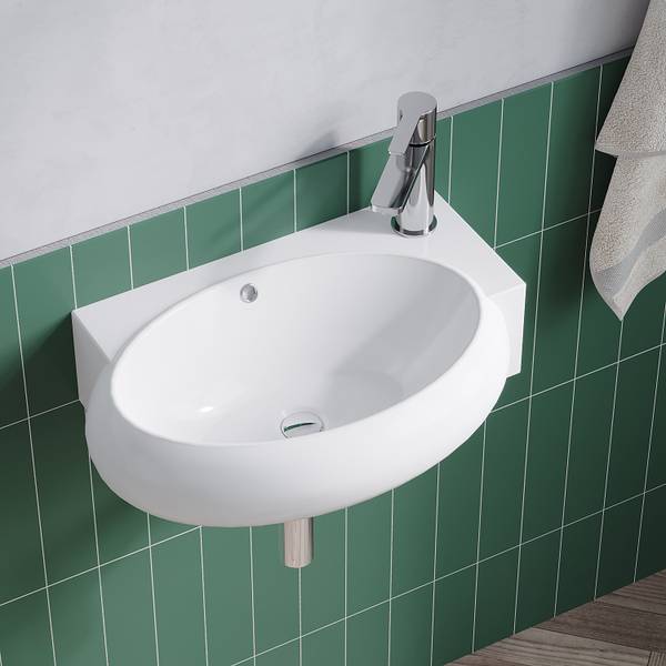 Waschbecken ECHOS Höhe: 13 cm