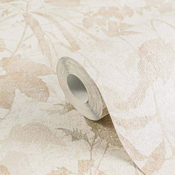 Vliestapete 782032-GU Weiß - Fleece - 53 x 1005 x 1 cm