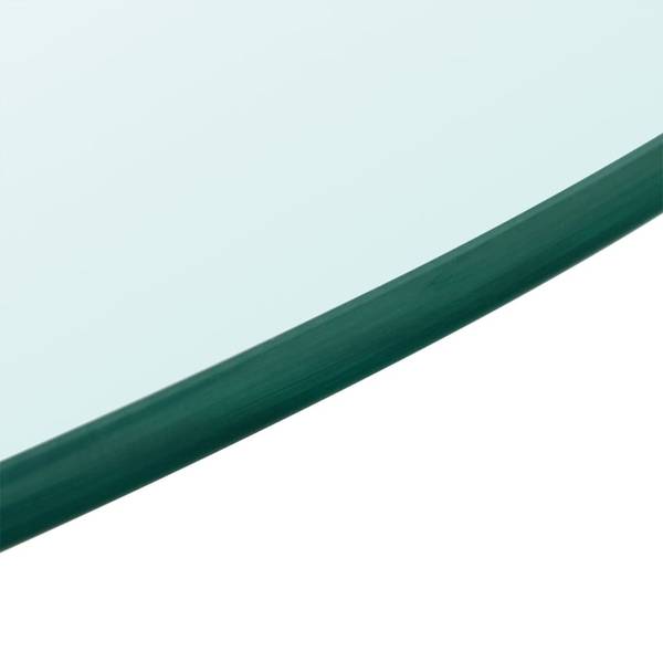 Tischplatte 3013057-1 Klarglas - 50 x 1 x 50 cm