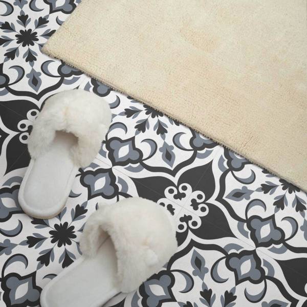 Vinyl tegels 00283106 (20er - Set) 20 x 20 cm