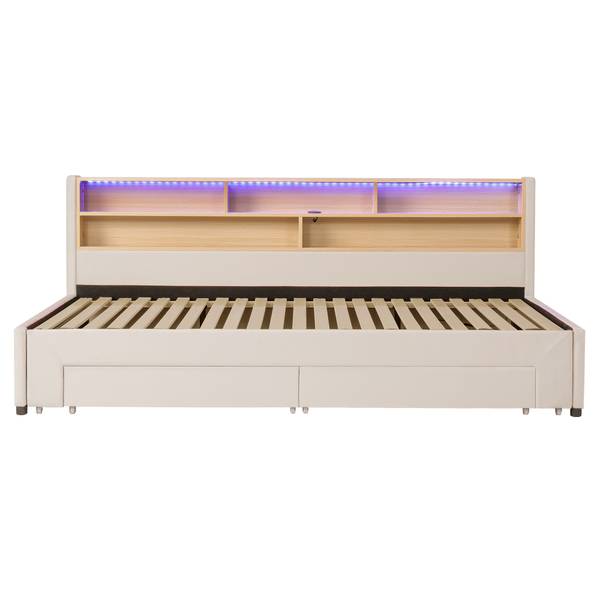 Kinderbett VELHUIMI Ⅰ Beige