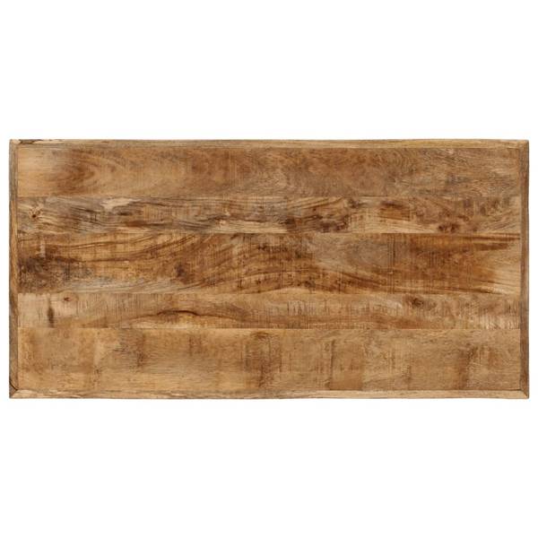 Esstisch 298661 Braun - Mango - Eisen - 55 x 75 x 110 cm