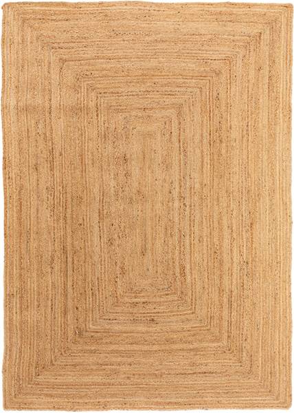 Tapis de jute Jutta 120 x 170 cm