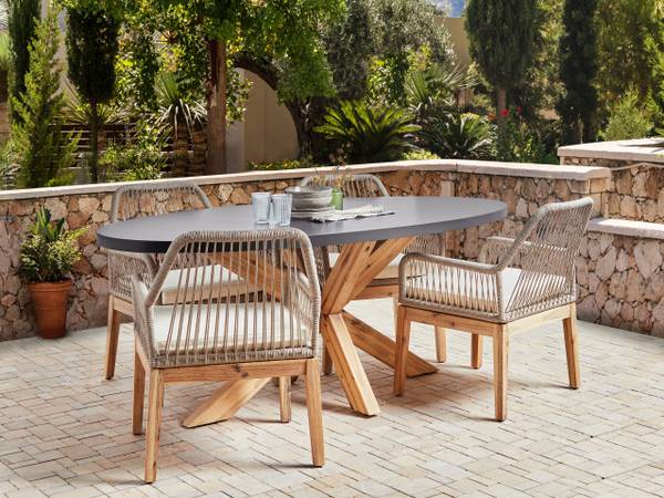 Tisch set ORISTANO 9-tlg kaufen