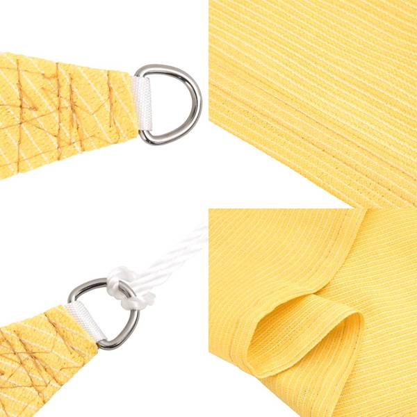 Sonnensegel M682886 Beige - 350 x 200 x 200 cm