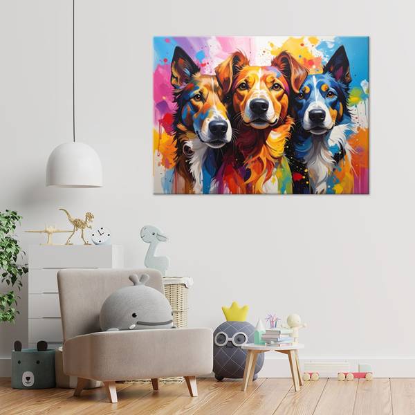 Wandbild Dreamy Tales 100 x 70 cm