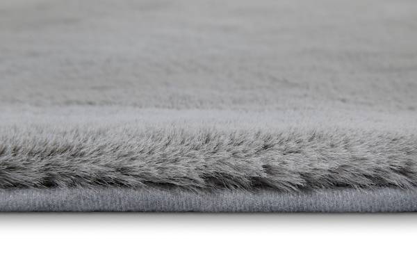 Badteppich Emil Grau - 60 x 100 cm