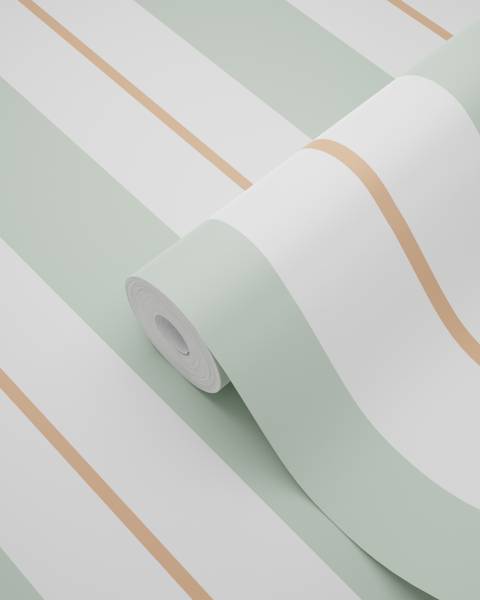 Tapete 131476 Grün - Papier - 50 x 900 x 50 cm