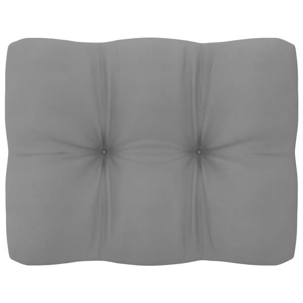 Loungeset 3009720-2  (10-delig) bruin - polyester - grenenhout - 70 x 67 x 70 cm