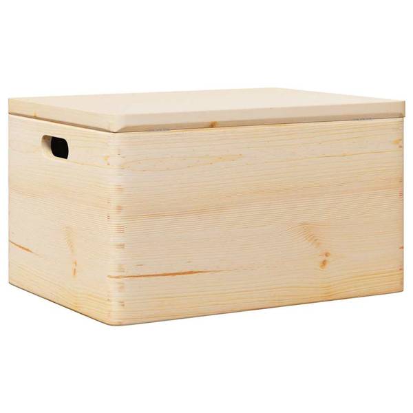 Holzkiste 3042894 Braun - Massivholz - 30 x 23 x 40 cm