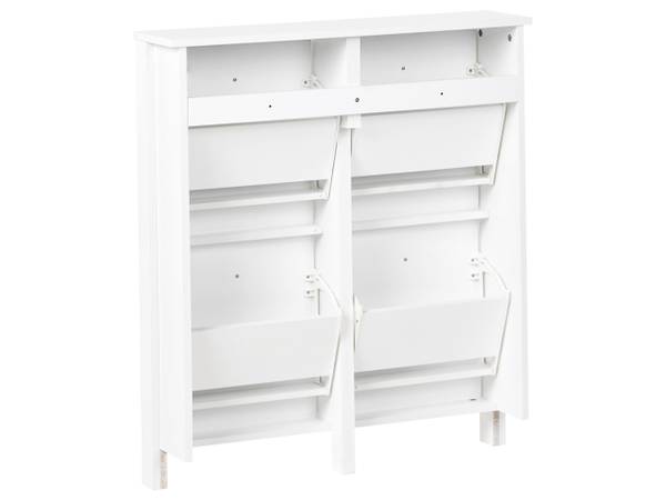 Schuhschrank GIBSON 80 x 90 x 20 cm