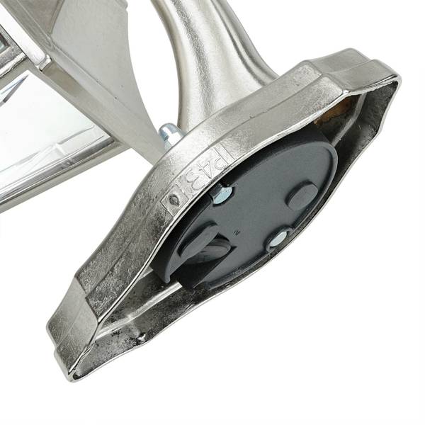 Wandlampe LEROS Silber - Glas - Metall - 14 x 23 x 20 cm