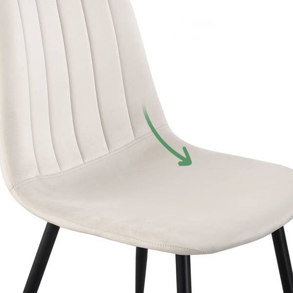 Esszimmerstuhl LUMO Beige