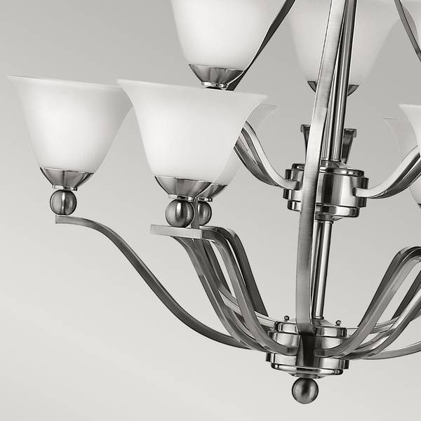 Bolla Lustres Gris - Verre - 89 x 99 x 89 cm