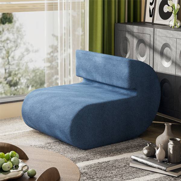 Modulares Sofa KBM Tiefe: 76 cm