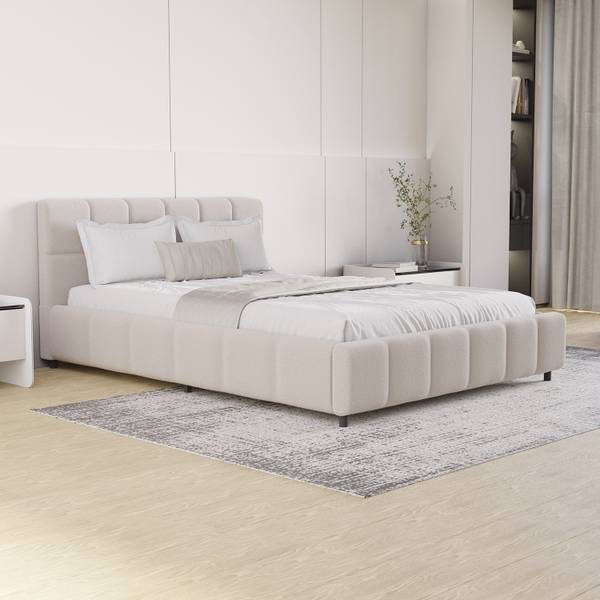 Polsterbett mit Matratze Florenz Breite: 149 cm