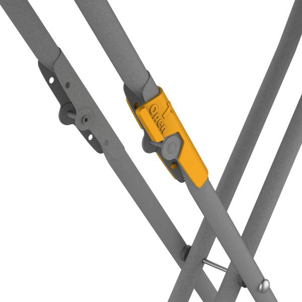 Strijkplank met stoom Tempo grijs - roestvrij staal - 30 x 88 x 30 cm