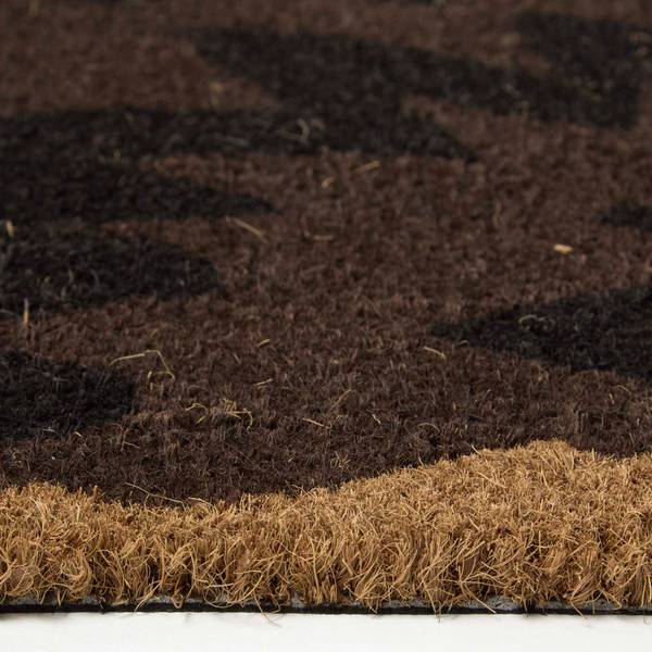 Fußmatte DM1224 Braun - PVC - 41 x 75 cm