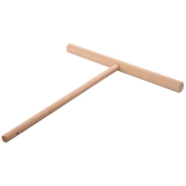 Teigverteiler 140345 Beige - Massivholz - 14 x 1 x 15 cm