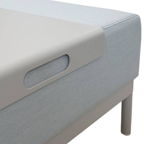 Alu-Garten-Garnitur C47 (7-teilig) Blau - Microfaser - Polyester - Aluminium - 245 x 82 x 82 cm