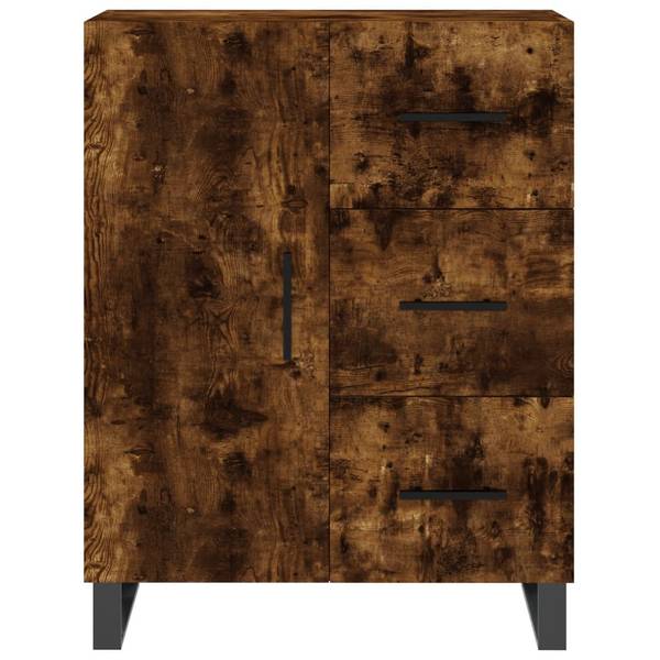 Highboard DE3521 Braun - Holzwerkstoff - 70 x 180 x 34 cm