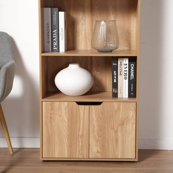 Regal 13998 Braun - Holzwerkstoff - 29 x 120 x 59 cm