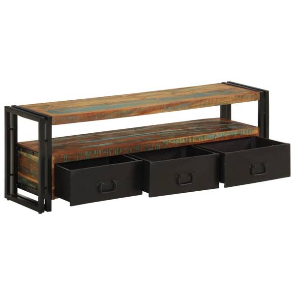 TV-Schrank 3011895 Stahl - 30 x 40 x 120 cm