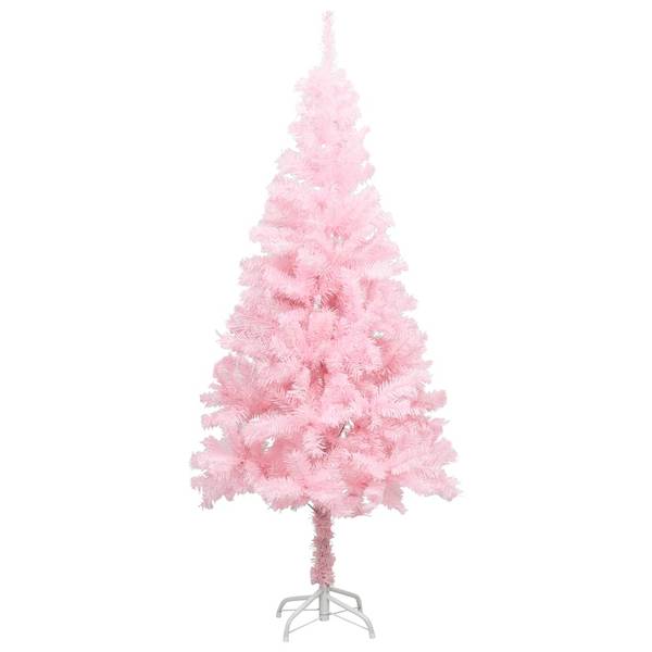 Künstlicher Weihnachtsbaum 3008888_4 Pink - Stahl - PVC - 120 x 210 x 120 cm