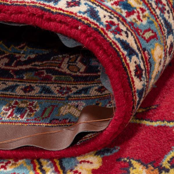 Orientteppich Oriental Rot - Naturfaser - 242 x 1 x 350 cm