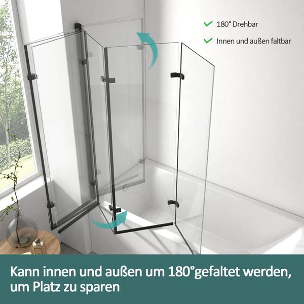 Badewannenaufsatz FTSS13EB Breite: 130 cm