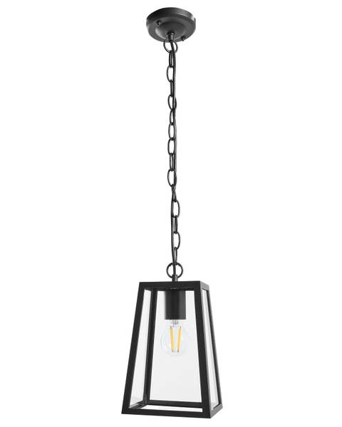 Pendelleuchten VOLARJA Schwarz - Metall - 17 x 79 x 14 cm