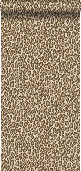 Tapete 139152 Braun - Fleece - 53 x 1005 x 53 cm