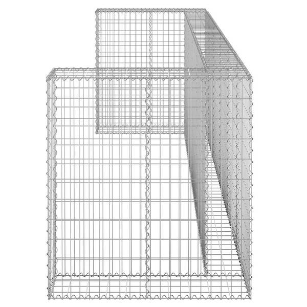Mülltonnenbox ESOL 4er Set Breite: 325 cm