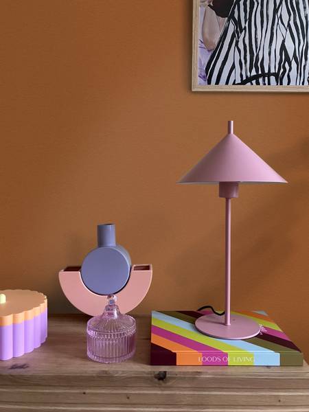 Wandfarbe matt 191031 Orange - Papier - 1800 x 100 x 1800 cm
