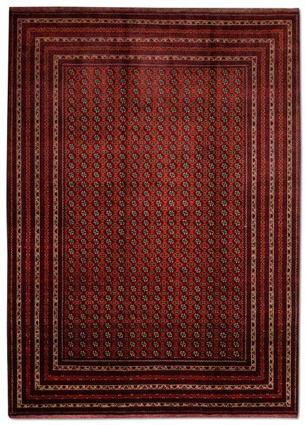 Orientteppich Oriental Rot - Wolle - 201 x 1 x 293 cm