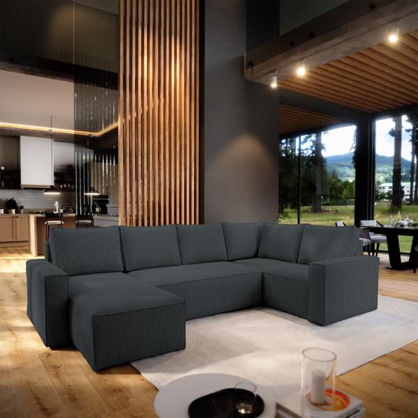 Ecksofa NORENA Graphit