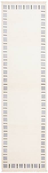 Tapis de passage Darya CDLXXIX Beige - Laine - 81 x 1 x 302 cm