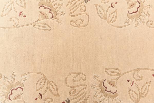 Läufer Teppich Darya CDLXXVI Braun - Wolle - 81 x 1 x 300 cm