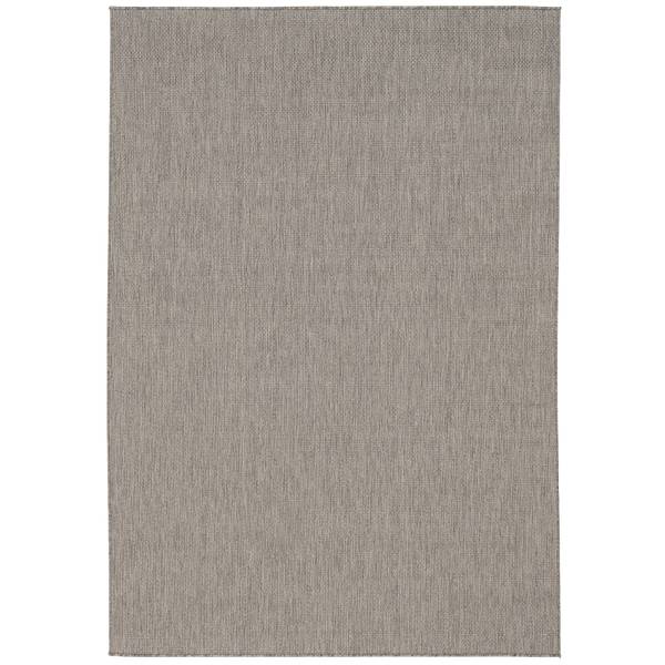 Tapis d’extérieur Valencia Mix Anthracite - 80 x 150 cm