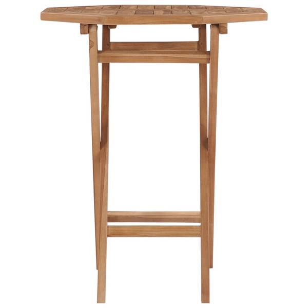 Tuintafel 3001872 bruin - teakhout - 60 x 75 x 60 cm