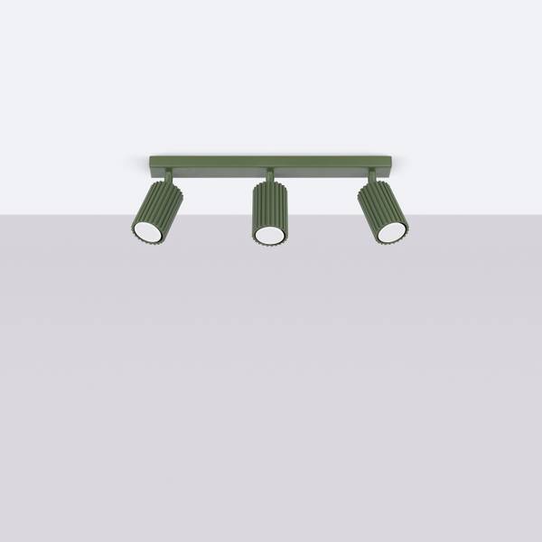 Deckenleuchte Karbon Grün