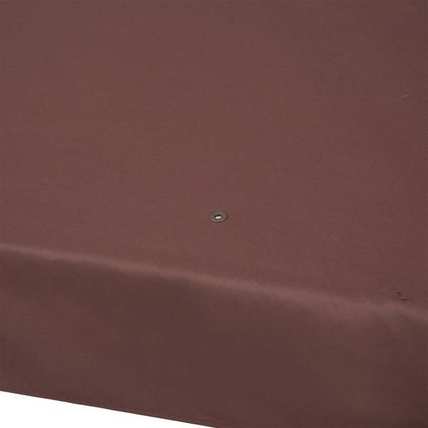 Pavillon Ersatzdach 01-0082 Braun - Textil - 300 x 20 x 400 cm