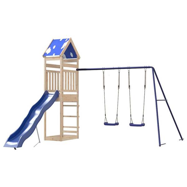 Spielturm 3037903 Braun - Kiefer - 335 x 265 x 316 cm