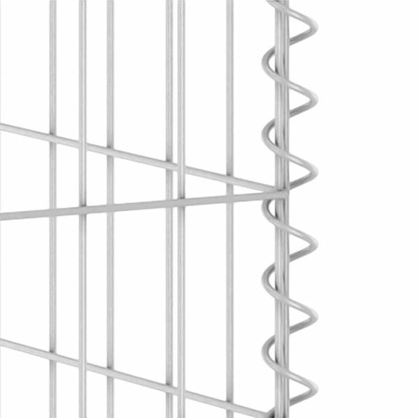Mülltonnenbox ESOL 4er Set Breite: 325 cm