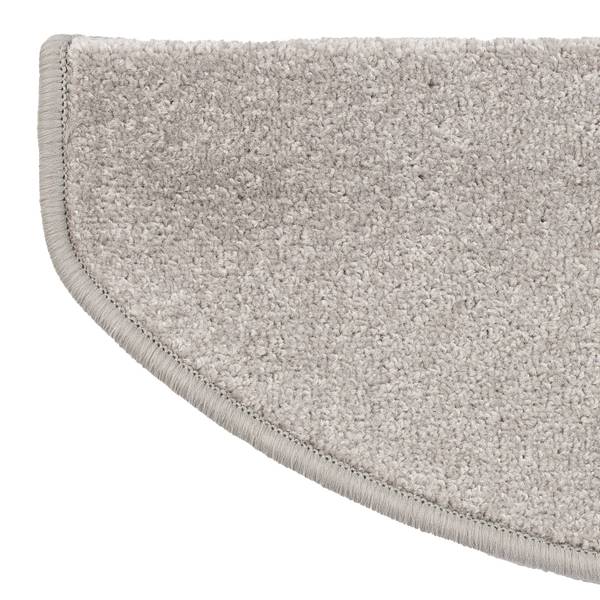 Stufenmatte Dynasty Silber / Grau - Silbergrau - 24 x 65 cm